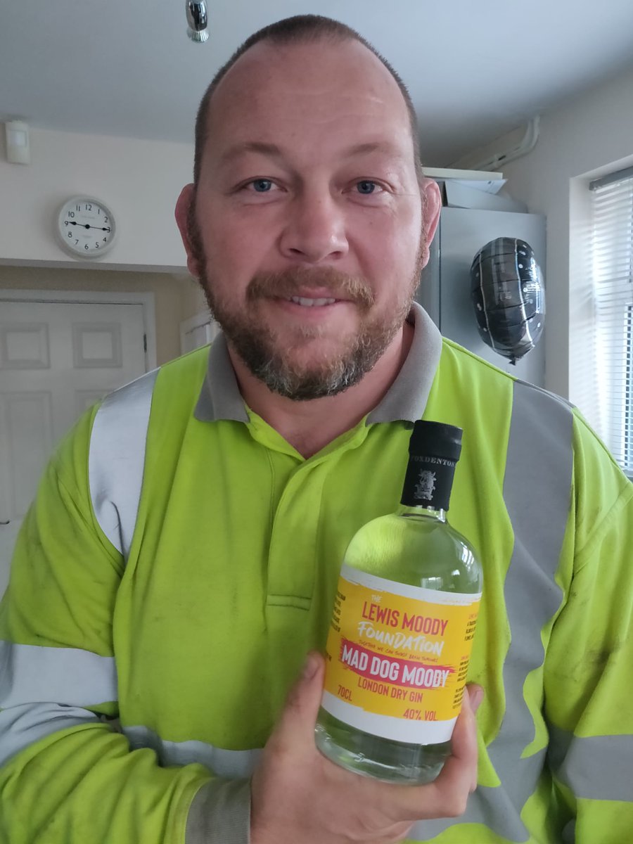 Tommo33s's tweet photo. I'm all excited. Something for my birthday weekend, can’t wait to get stuck in to this bad boy.👍🏼£10 from every bottle goes to  @lewismoodyfoundation please support a great cause 👊🏼”
https://t.co/svIp9JlmxN https://t.co/JGQD460X2J