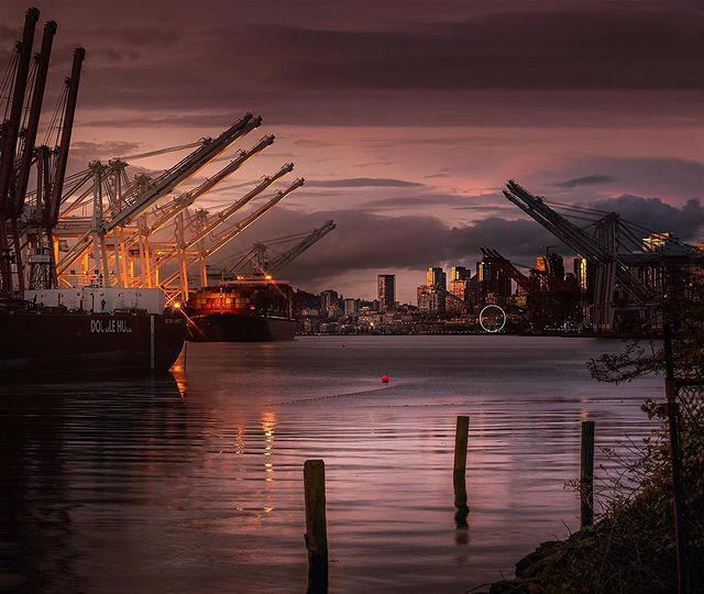 PortofSeattle's tweet photo. Goodnight Seattle. 🌃

Photo: @ wanderful_landscapes https://t.co/bxnc1cSBPo