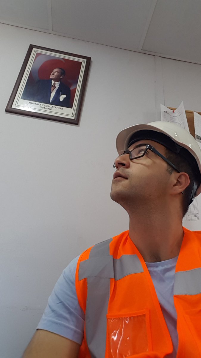 #atamizindeyiz milletçe. Ama şey, yıllık izin gibi bayram izni gibi bir şey.