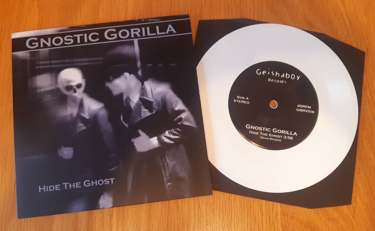 New Gnostic Gorilla has landed! 
Get yours here: geishab0yrecords.co.uk/product/gnosti…