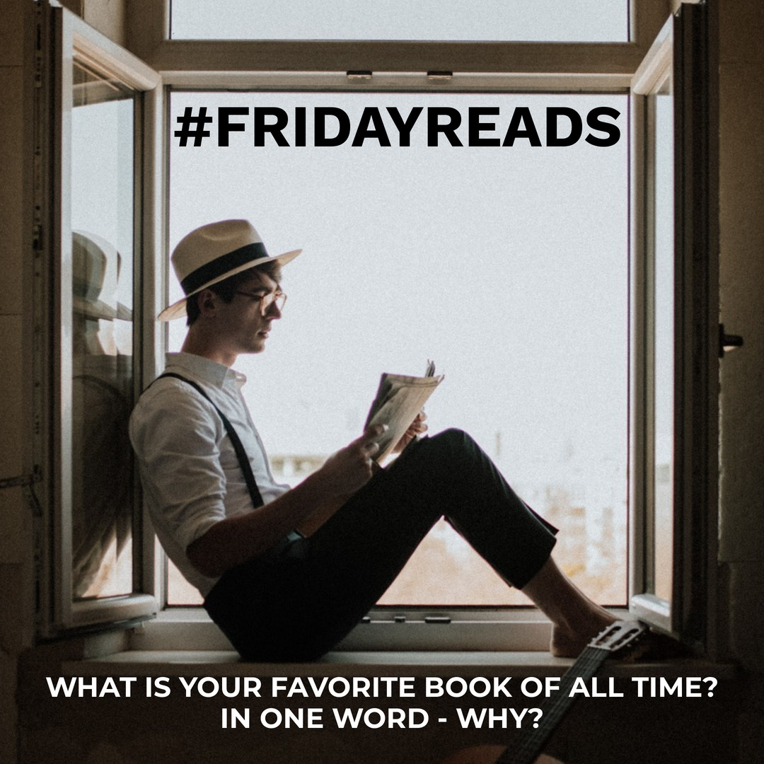 Choosing just one book? I don't know that I can!