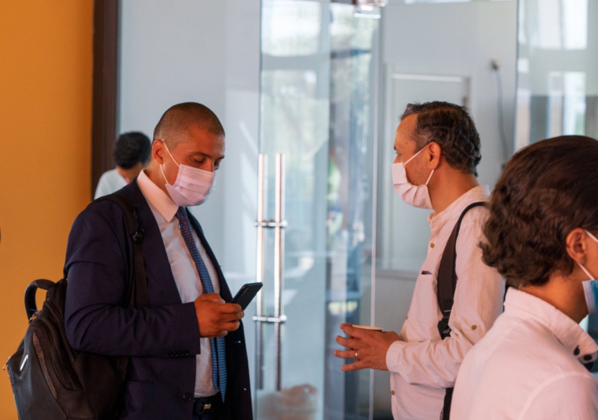 MRTBuilder's tweet photo. (1/7) Today was #special for us! 
We organized in partnership with #Micnet.gov, @UM6P_officiel, and @ocpgroup foundation the first “Open Innovation Retail Workshop”. A unique gathering of decision makers in the retail sector in🇲🇦and champion startups to discuss, share and learn ! https://t.co/8xBPhxwa0d