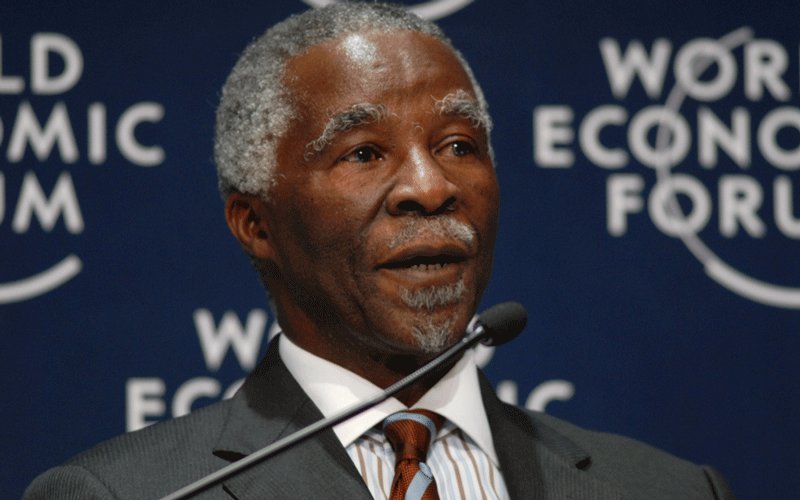 His Excellency President Mbeki never incite violence during his presidency time. Even when he was recalled, he didn’t go to EC and mobilize even when there were millions willing to join him, instead he chose peace and democracy. Thank you, Sir. #CR22 President Cyril Ramaphosa