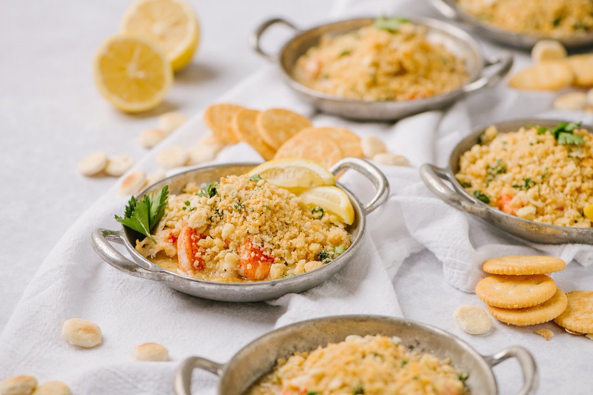 breehester28's tweet photo. Lazy Lobster Casserole with Buttery Ritz Topping https://t.co/vp9I1nnsRF

Lazy Lobster Casserole with Buttery Ritz Topping - a New England classic. Lobster in garlic butter sauce topped with crunchy cracker topping. https://t.co/aOEBhPhhbv