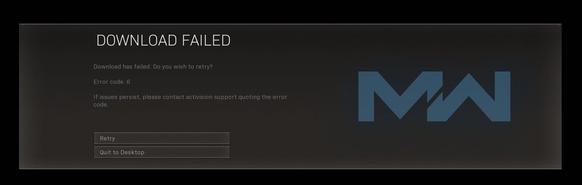 Several players are getting this error trying to log into Warzone.

Waiting for updates from Raven or Activision Support on this.