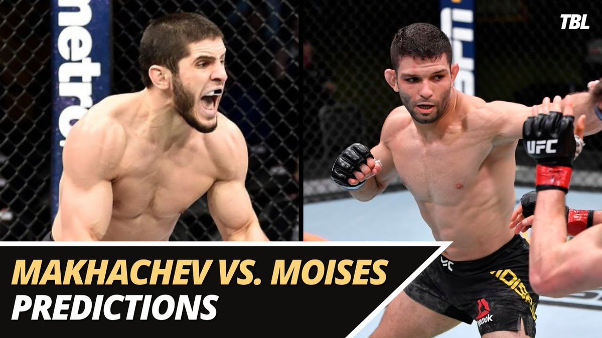 #UFCVegas31 goes down tomorrow night. Will Islam keep on keepin' on?

📺Watch: youtu.be/pMqcoQY8oLo