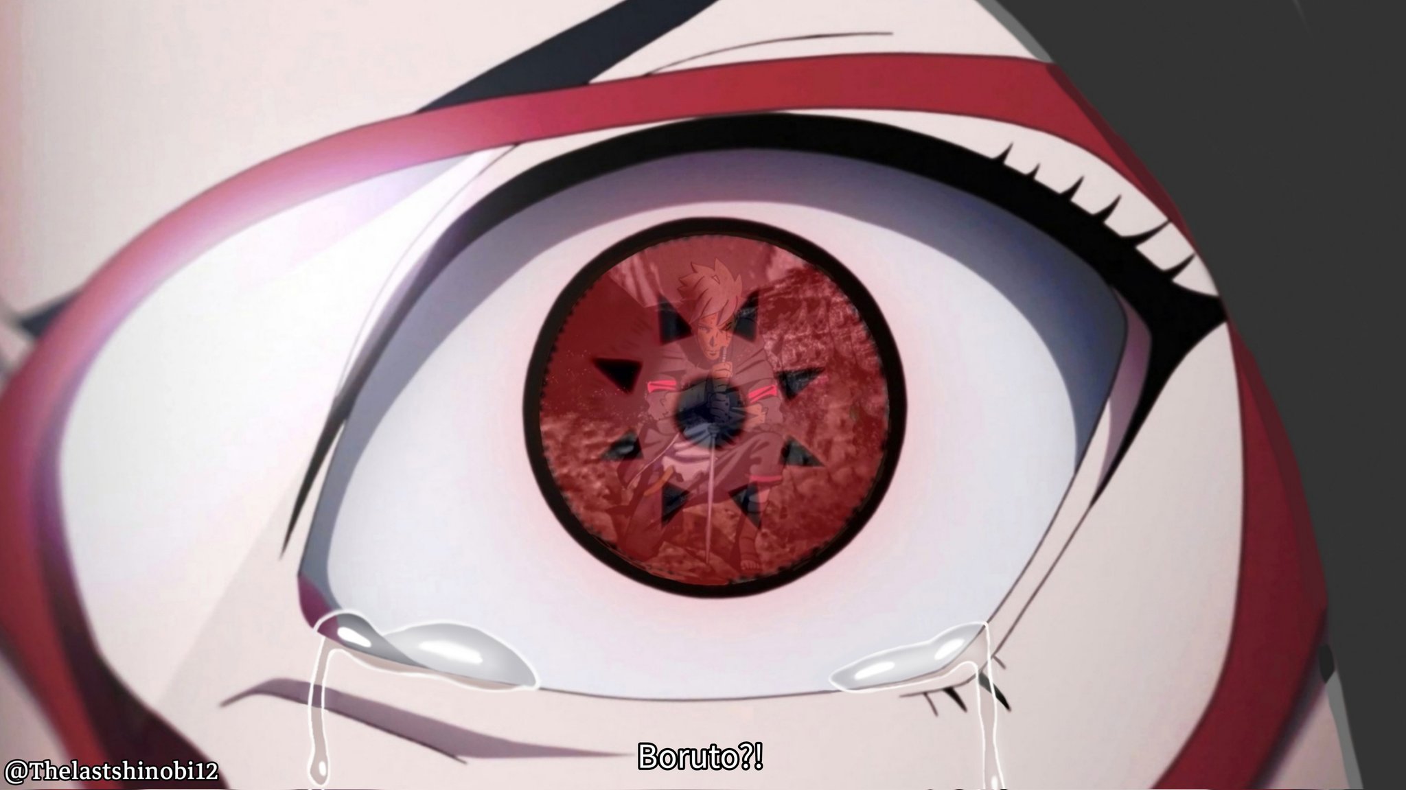 The Last Shinobi The Eye That Reflects The Heart Boruto Sarada Borusara T Co 8ndgyvtxnj Twitter