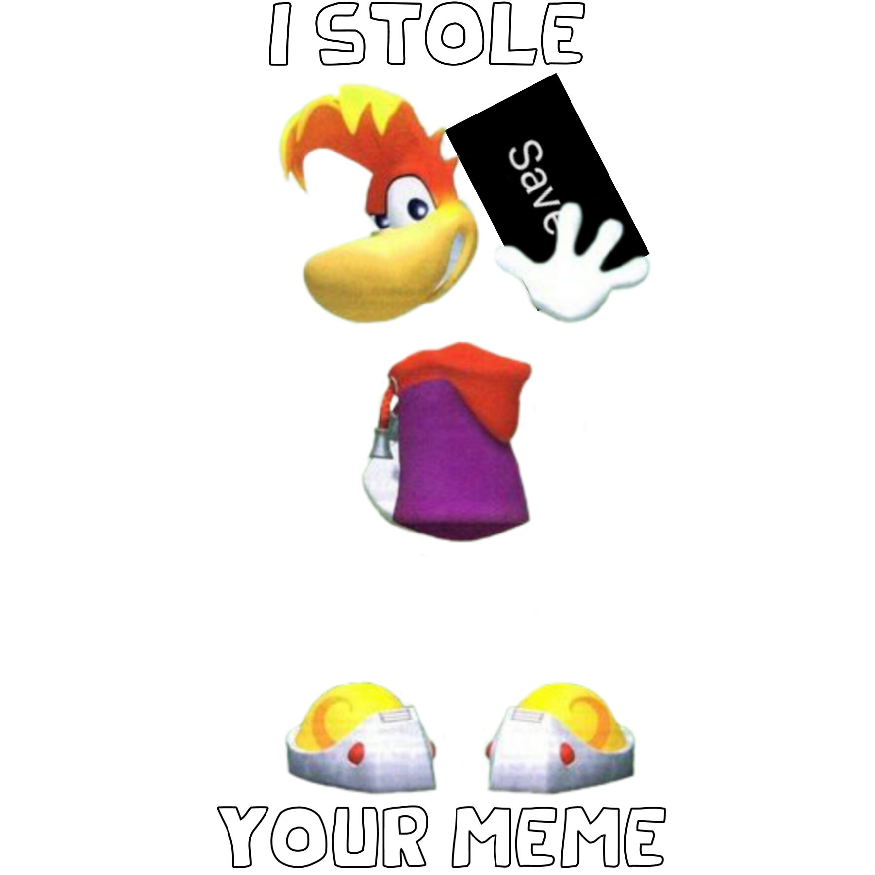 Rayman  Know Your Meme