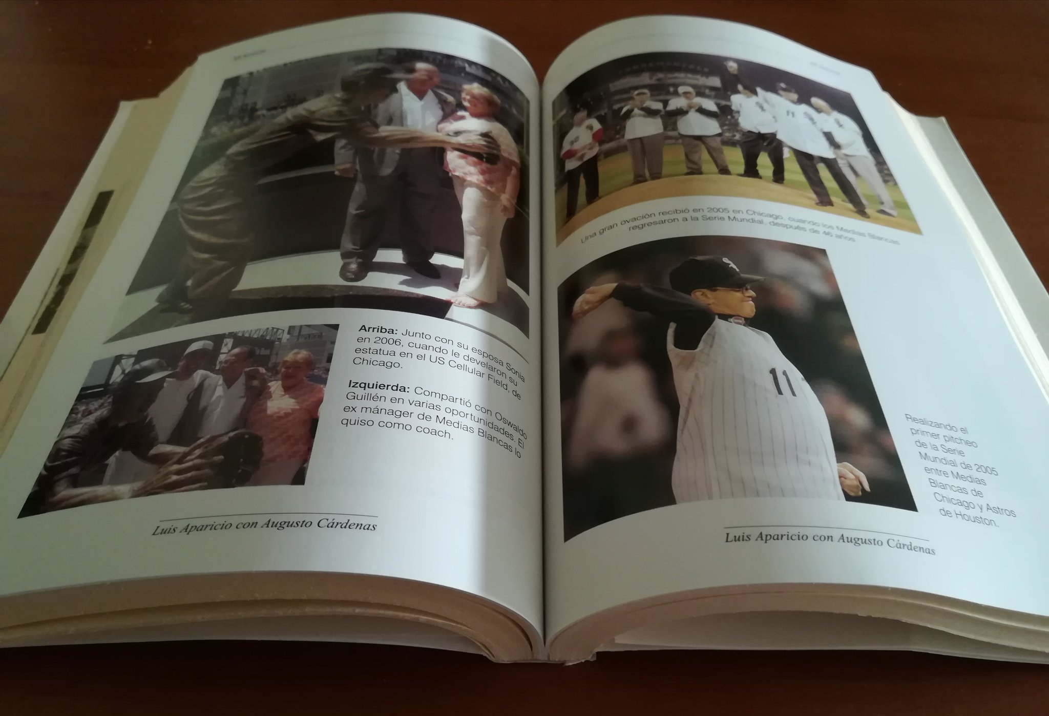 Manuel Correa on Twitter: "Tengo un rato de tranquilidad y vuelvo a  disfrutar de este libro, de una vida de triunfo, de un venezolano de  excepción, "Mi historia" biografía autorizada de Luis