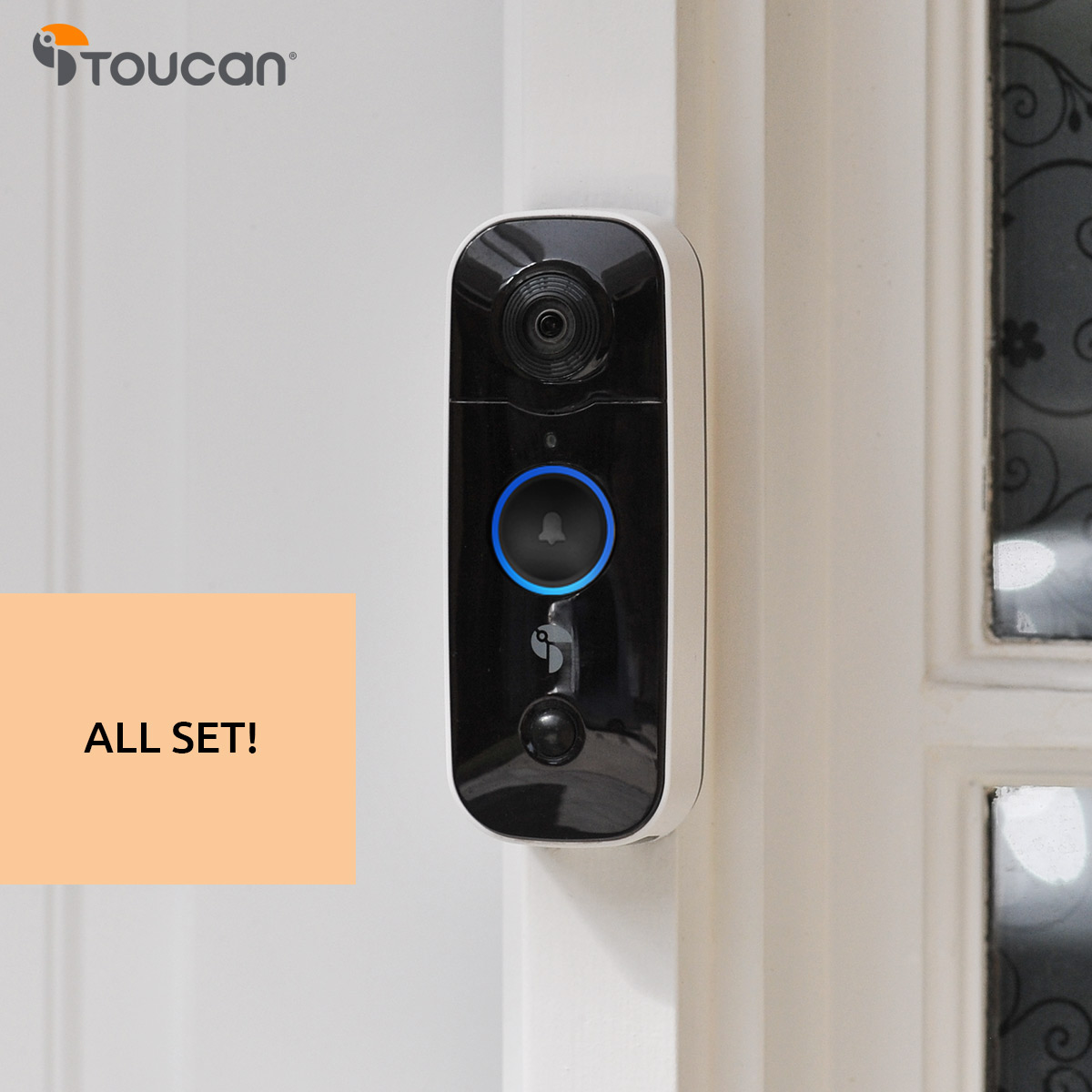 Yes, our security cameras are this easy to install! #homesecurity #securitycamera

What are your thoughts on wireless tech?