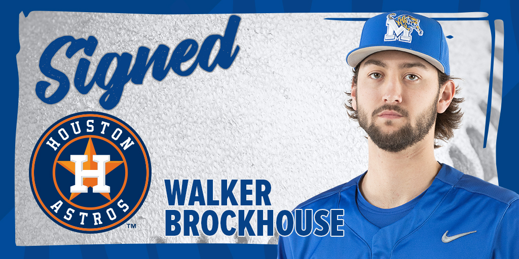 Memphis Baseball (@memphisbaseball) on Twitter photo Congratulations <a href="/walkerb_34/">Walker Brockhouse</a>! Signed a Free Agent deal with the Astros
#GoTigersGo Congratulations <a href="/walkerb_34/">Walker Brockhouse</a>! Signed a Free Agent deal with the Astros
#GoTigersGo