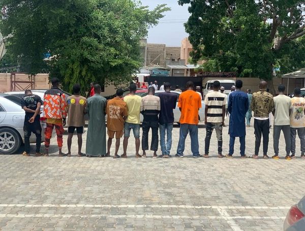 SaharaReporters's tweet photo. 20 Suspected "Yahoo Boys" Arrested in Katsina | Sahara Reporters https://t.co/kWhyQ9cUTF https://t.co/kWfjXjLJ7o
