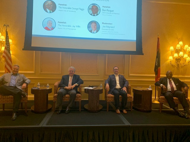 Jackson County Economic Development Foundation (@jacksoncedf) on Twitter photo Last week, Pascagoula's new mayor served on a panel at the Exchange – the <a href="/medcinfo/">Mississippi Economic Development Council (MEDC)</a> conference. The mayor reinforced his commitment to existing partnerships and seeking new ones. JCEDF looks forward to working with Mayor Willis to support collaborative projects in the city. Last week, Pascagoula's new mayor served on a panel at the Exchange – the <a href="/medcinfo/">Mississippi Economic Development Council (MEDC)</a> conference. The mayor reinforced his commitment to existing partnerships and seeking new ones. JCEDF looks forward to working with Mayor Willis to support collaborative projects in the city.