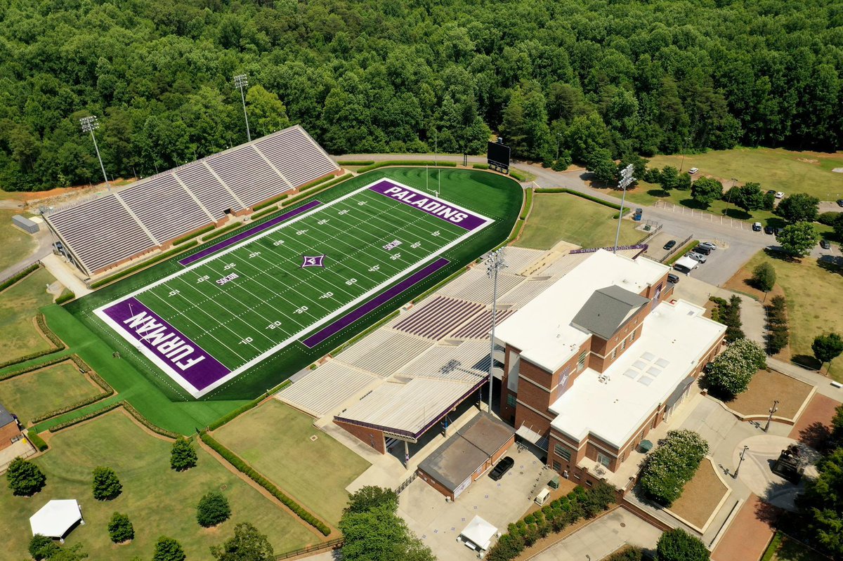 After a great talk with <a href="/FUCoachHendrix/">Clay Hendrix</a> I am very thankful to have received an offer from Furman University.