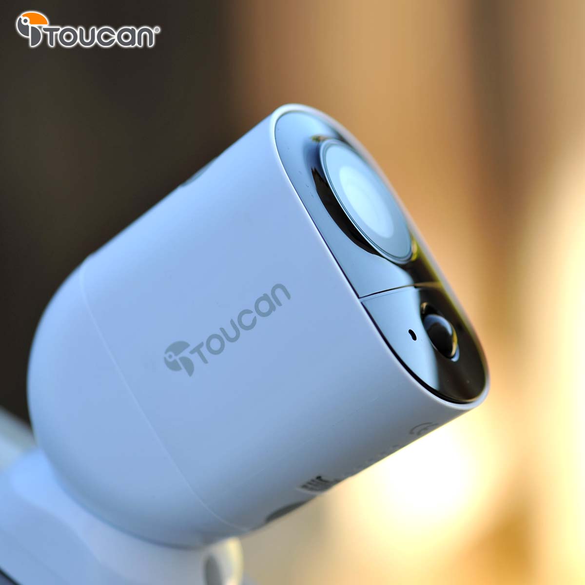 The sun is shining bright on this summer day ☀️ Are you staying cool where you are? 

If you have the chance, make sure your household electronics get some cool air too!. Don't worry - the Toucan Wireless Outdoor Camera is weatherproof and ready to tackle any sun coming your way.