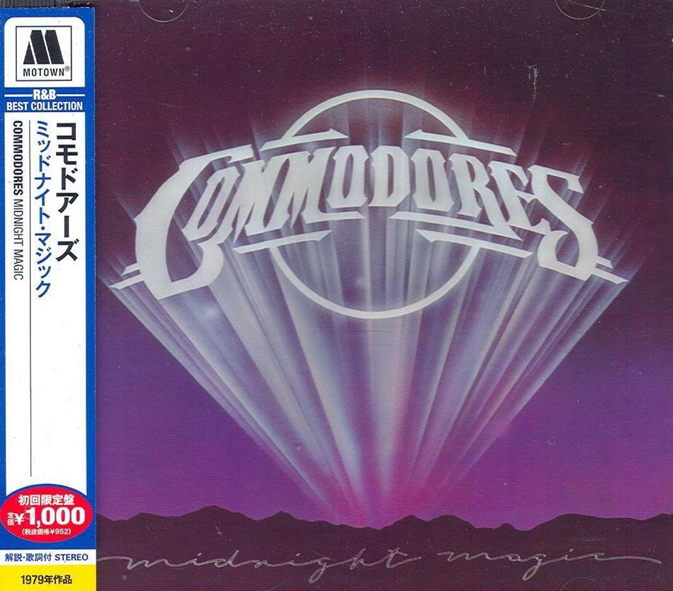 On this date in 1979, The Commodores released #MidnightMagic

🔉 classicmotown.lnk.to/MidnightMagic