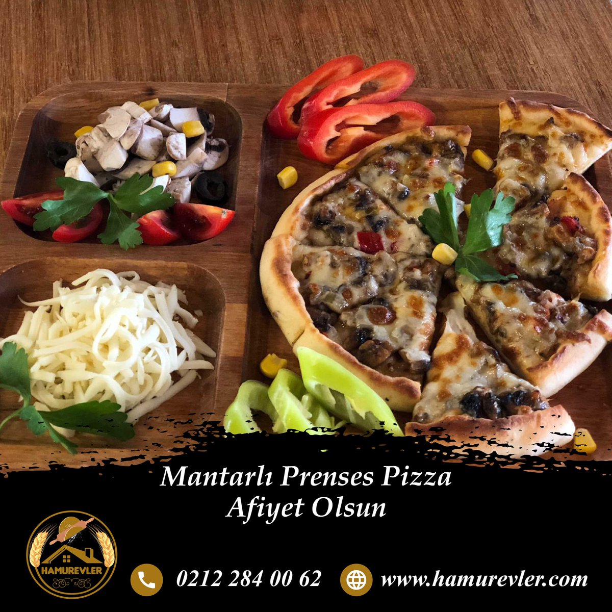 hamurevler's tweet photo. Öğlen veya akşam yemeğine alternatif arayanlar için önerimiz enfes tadıyla mantarlı prenses pizzamız😋 Sipariş için ☎0212 284 00 62🤗 Afiyet olsun
#kurbanbayramı #kahvaltıçeşitleri #suböreği #börek #pideçeşitleri #pizza #kurabiye #pasta #tatlı #börekçeşitleri #açma #simit #patty https://t.co/MwwlyoFCxK