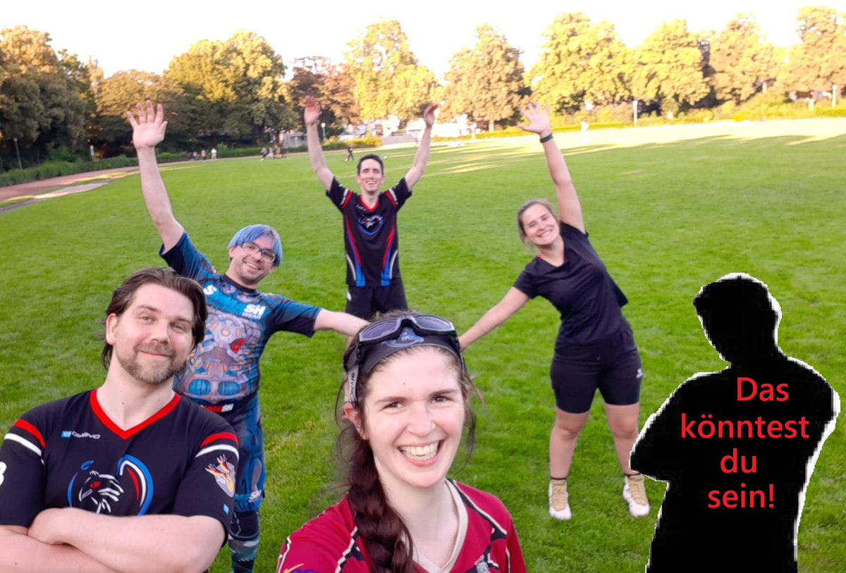 MAGreife's tweet photo. Grafikdesign können wir nicht - Quidditch schon!

Kommt vorbei und spielt mit den Mannheimer Greifen eine Runde Quidditch auf dem 48er-Sportplatz in MA-Neckarau. Alle neuen Mitglieder (weiblich, männlich und divers) sind sehr willkommen.

Training immer sonntags von 18 - 20 Uhr https://t.co/dugbeu5AQj