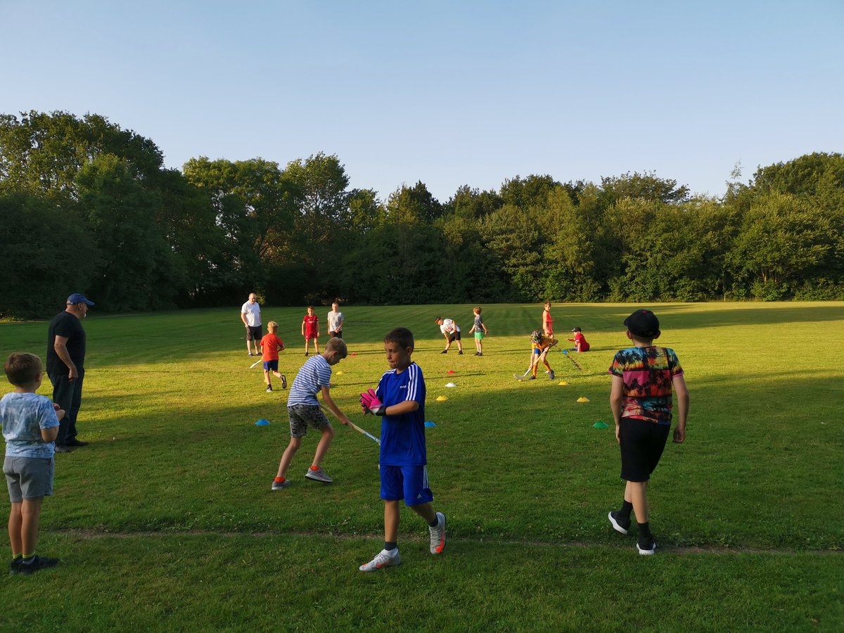 Absolutely perfect weather, at last, for our last session before the summer break. What an amazing set of Juniors we have, they ran around all evening and had so much fun #boysbrigade