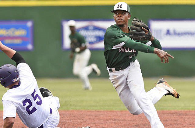 Kamon14Shelwood's tweet photo. Blessed to say I’ve received a D1 offer from Mississippi Valley State University! #GoDeltaDevils👺 https://t.co/m5Rmq2WPJ2