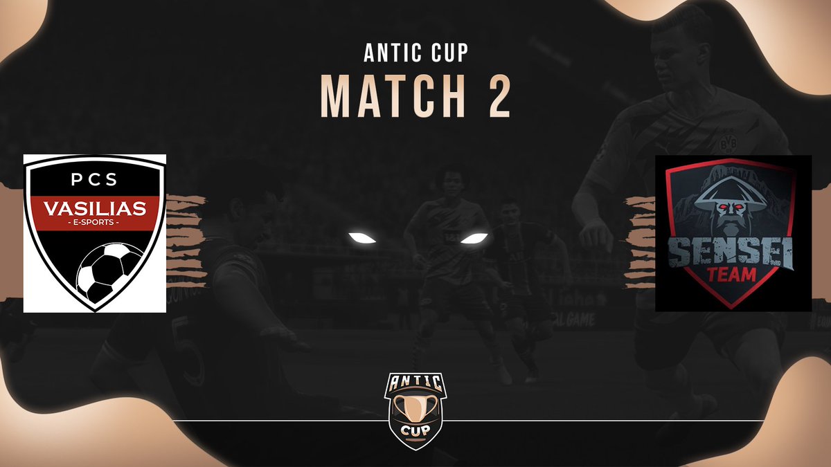 AnticeSport's tweet photo. 🏆#ANTICUP #FIFA21 #STREAM

Le prochain match opposera @PCSVASILIAS face à #TEAMSENSEI

🎙️@KaiXiee &amp; @TankRomagnoli
📺https://t.co/6ALF4Oo4Uh https://t.co/rzIu2rDWcr