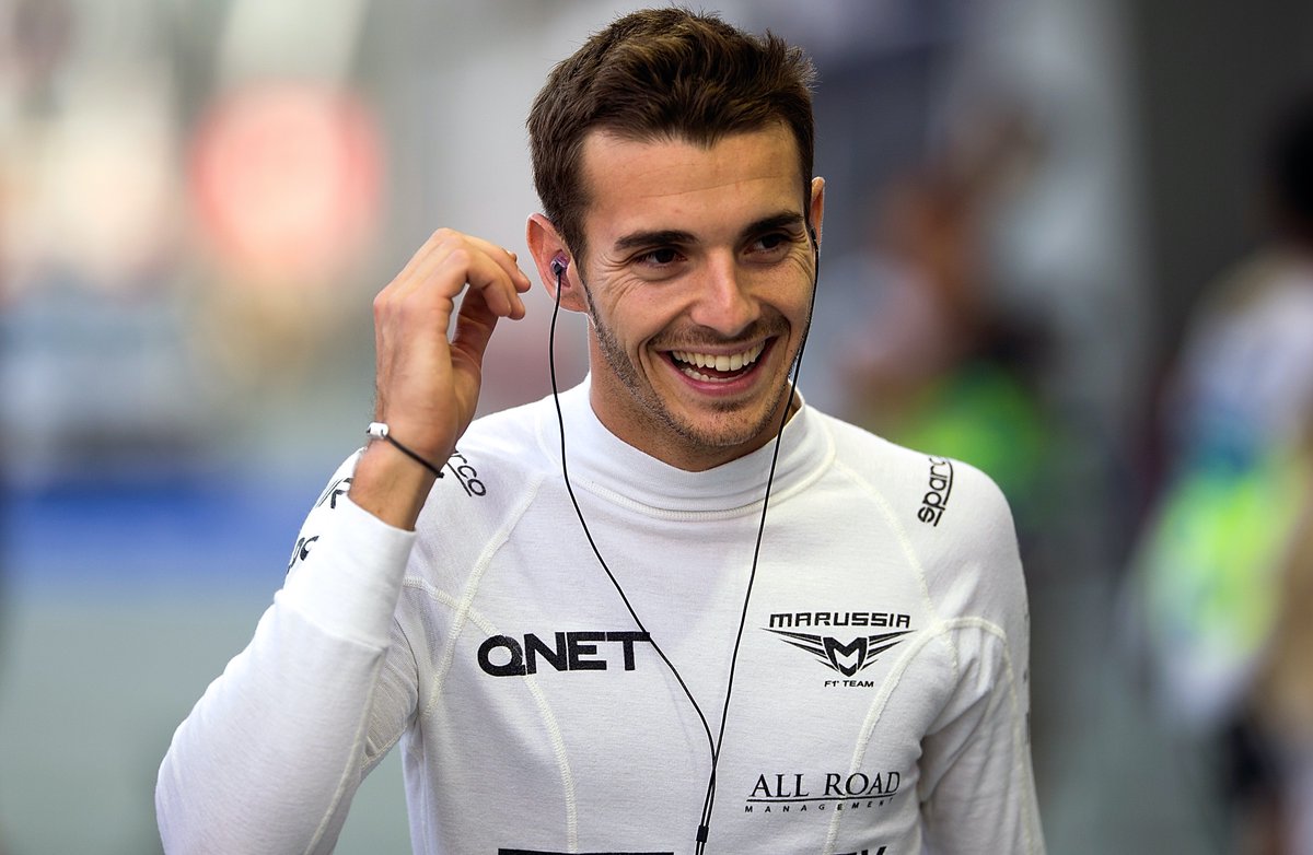 Forever with us. Jules Bianchi. 3 August 1989 – 17 July 2015
