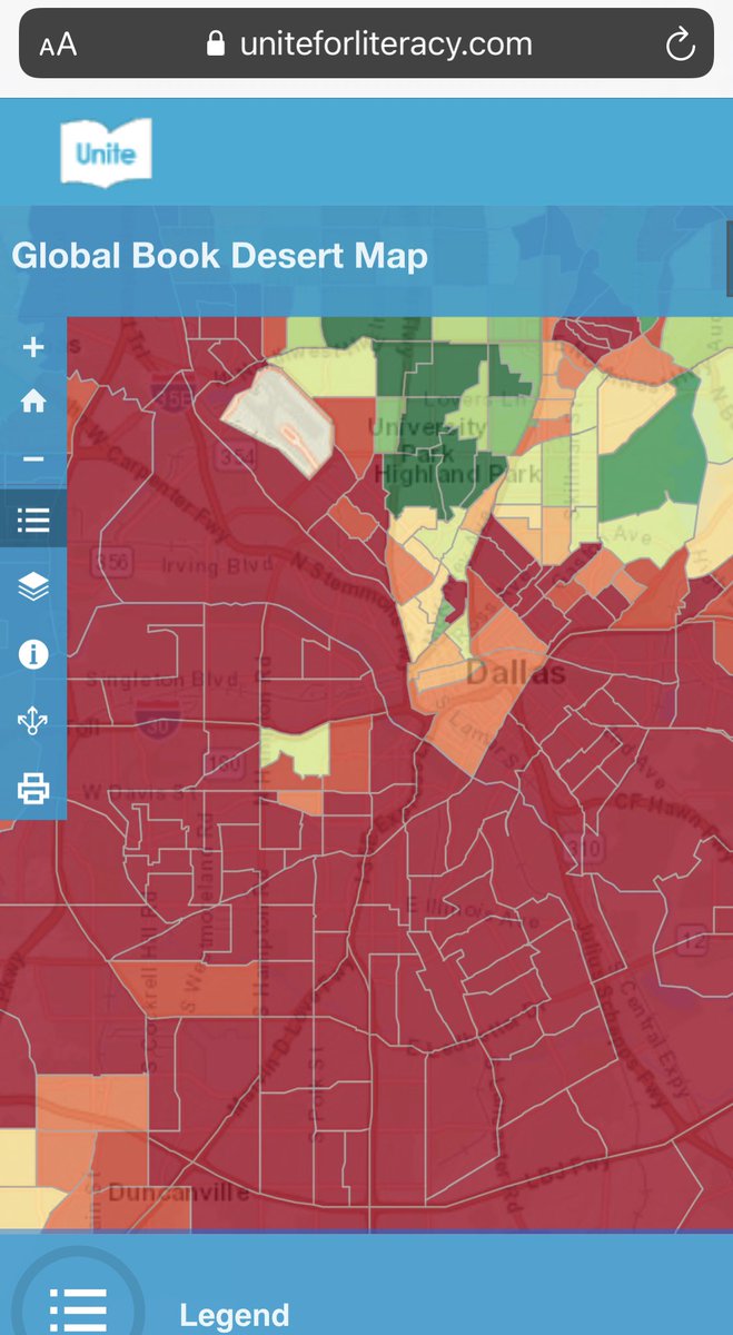whosebooks's tweet image. Oak Cliff is a book desert &amp;amp; I’m on a mission to change it 📚✊🏼!#readmore #familyliteracy #bookownership
