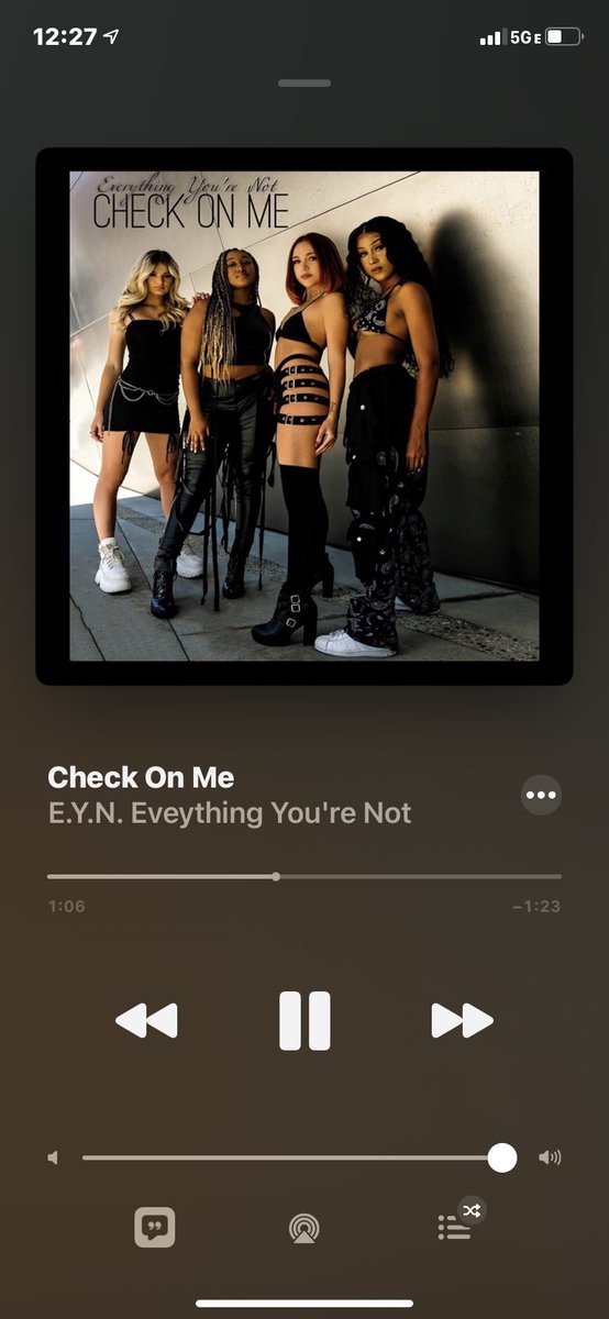 I am so proud of you! I’m honored to have been able to watch you grow and see the fruits of your labor pay off! Your dedication motivates me! 

It’s only up from here! 

Y’all go check out E.Y.N’s debut single “Check On Me”. Written by @empiermeetchie ☺️

#PennedUp
