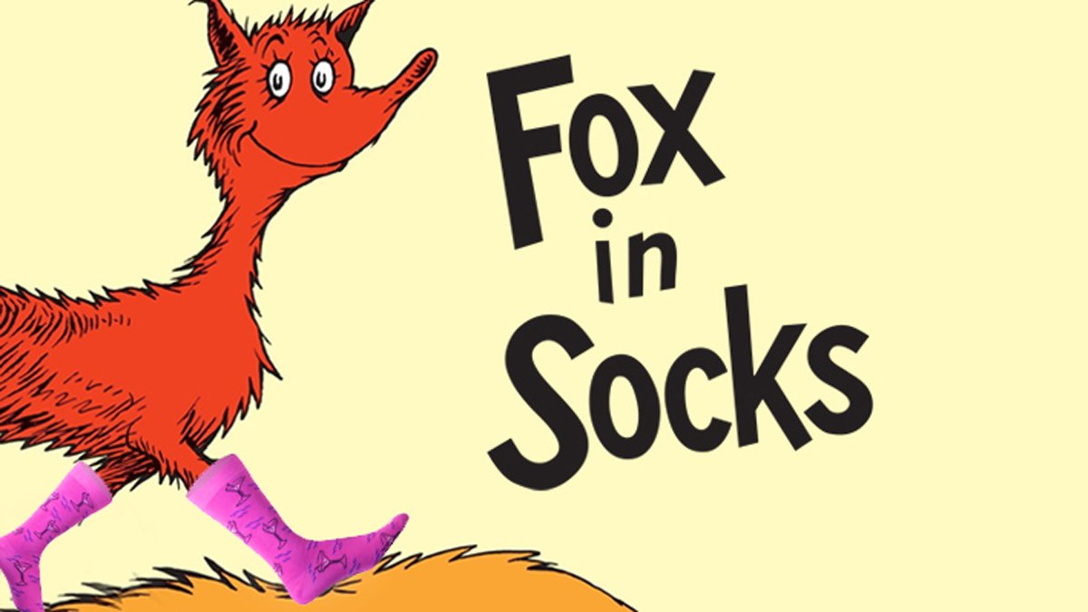 SockingBehavior's tweet image. We gave the fox in socks a makeover - SB style, of course 🦊  Click to see the before 👉