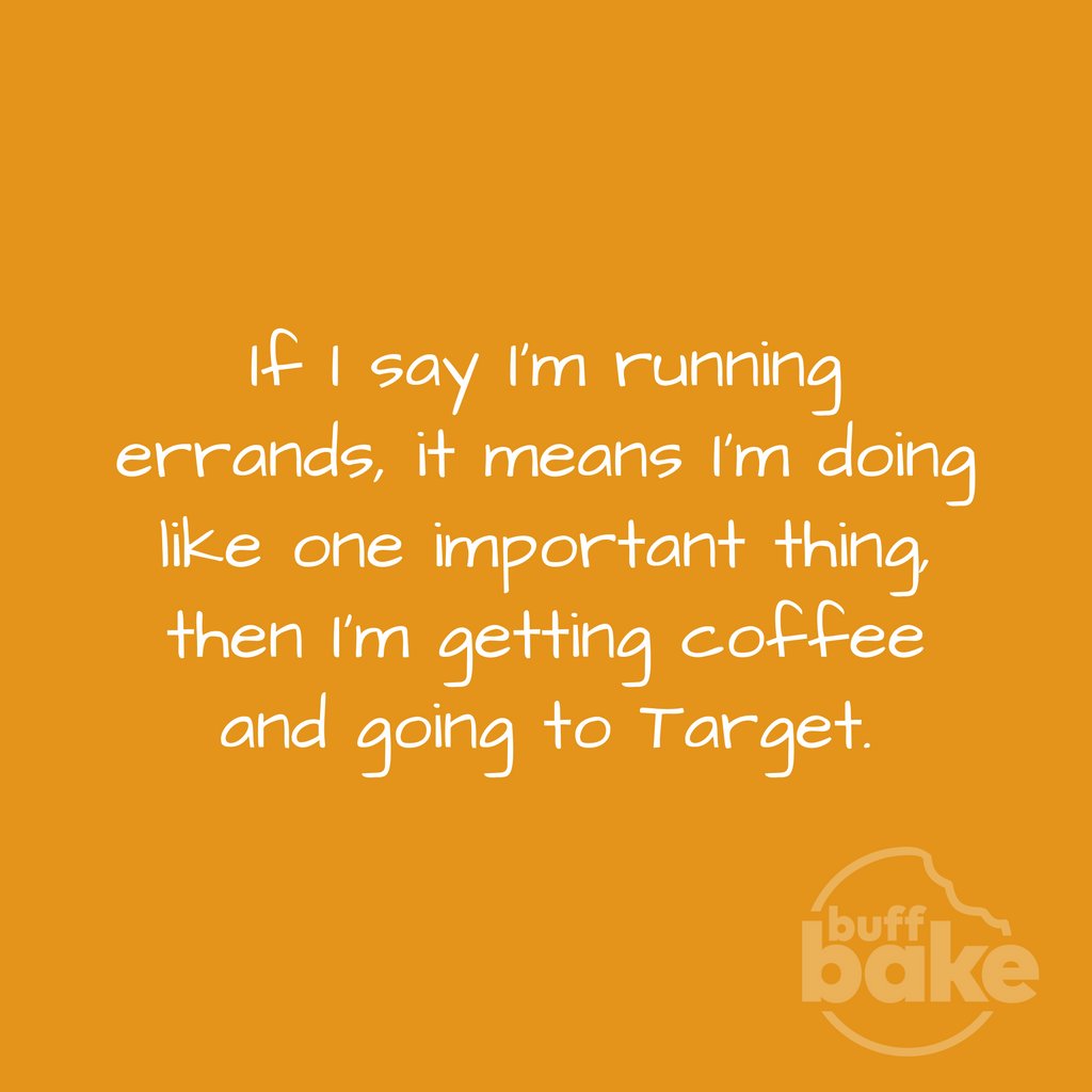 BuffBake's tweet image. I'm v busy today 😎⁠
⁠
⁠
#busybee #buffbake #targetorbust #coffeegivesmelife #coffeeanderrands #coffeeonthego #dontbotherme #bringthesnacks #whosbringingthesnacks #snacksonsnacks