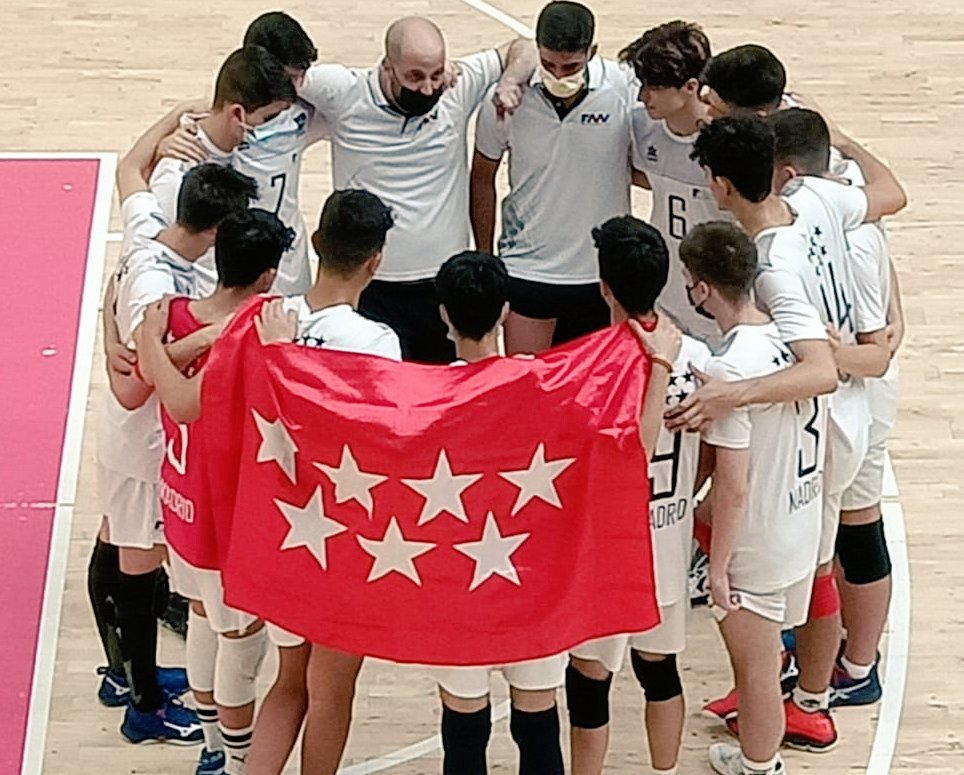 Federación de Madrid de Voleibol tweet media
