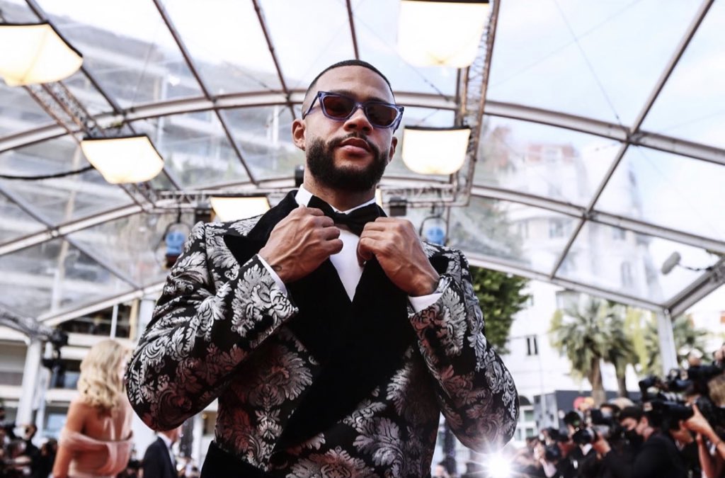 ActuFoot_'s tweet photo. Memphis Depay au Festival de Cannes. 😎

📸 IG/ memphisdepay https://t.co/h7lfE2MRJ9