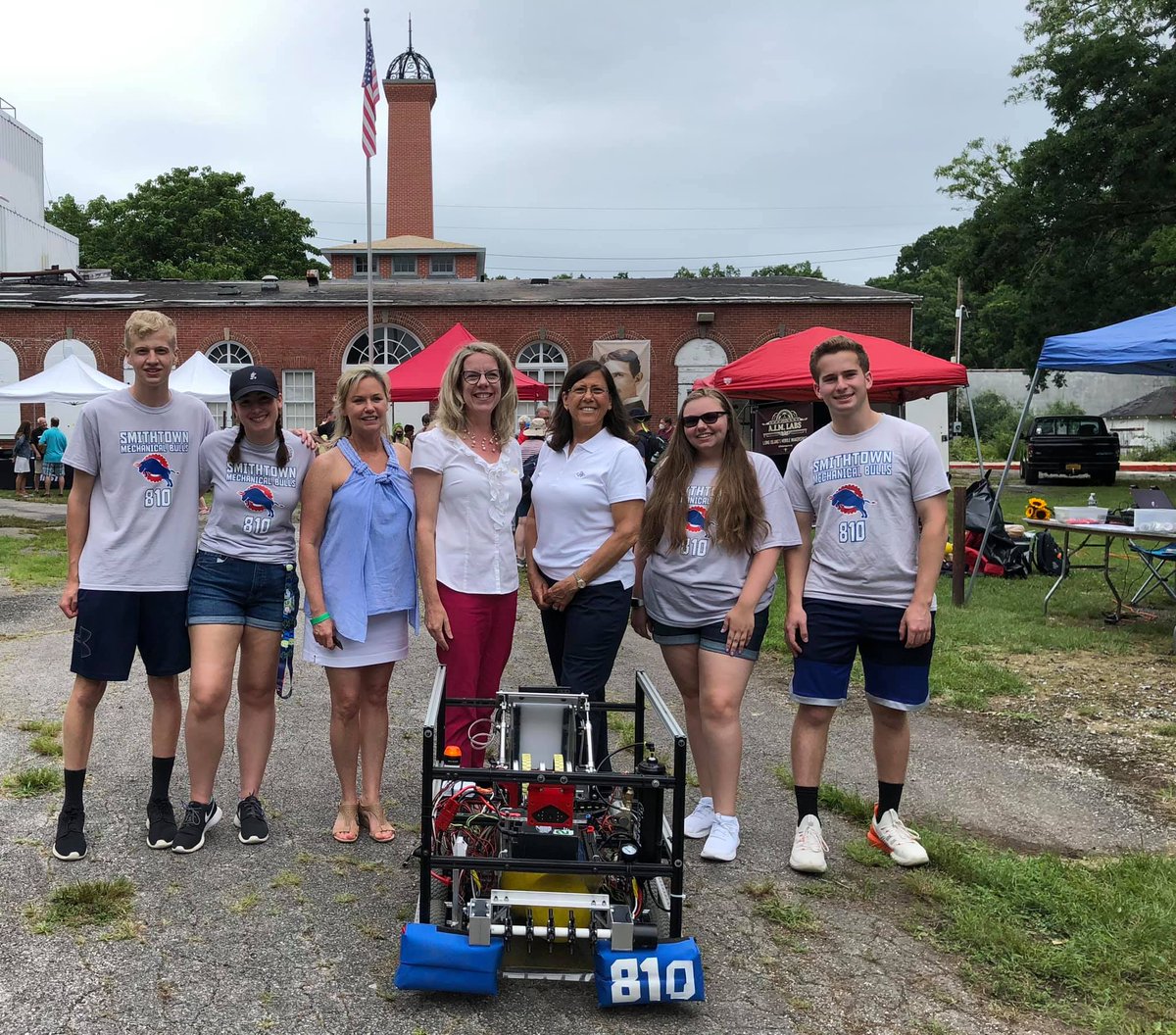 This was such a great event last weekend to celebrate the history of innovation here in Suffolk County and inspire the next generation of scientists. 

Thanks for covering it, <a href="/TBRNewsMedia/">TBR News Media</a>:  tbrnewsmedia.com/community-come…