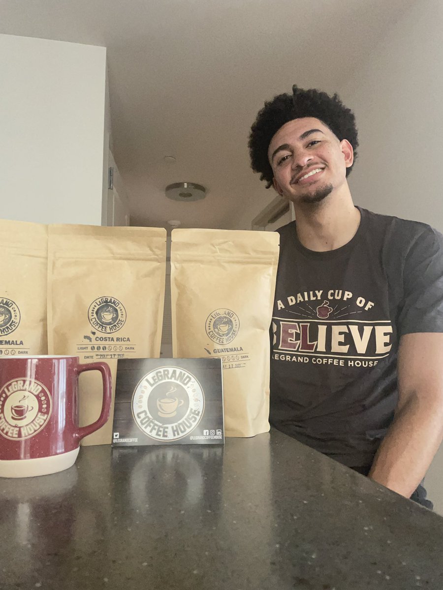 Geo_Baker_1's tweet photo. For all my coffee lovers, this is for you!!! @LeGrandCoffee and I have this special offer for all of my followers and friends where you can save 10% on your coffee purchases by using my discount code GEO10 at https://t.co/n5h1bf7bGb! #SupportBlackBusinesses ✊🏽❤️☕️ https://t.co/5b8MdhYJHm