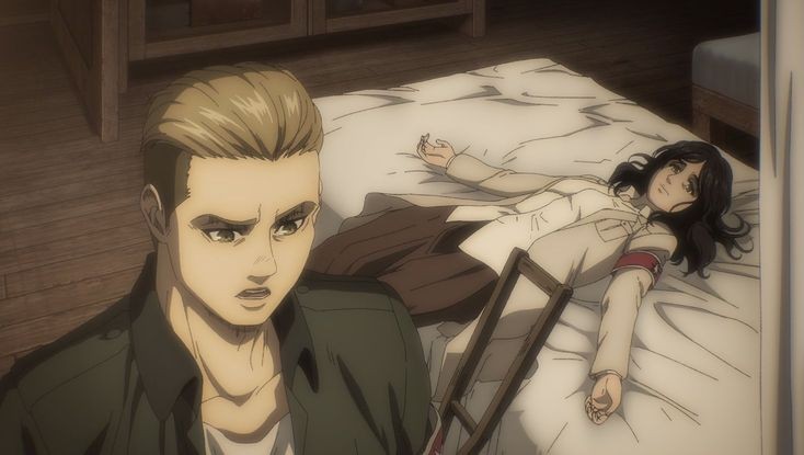 They had sex in that bed, I know, we all know