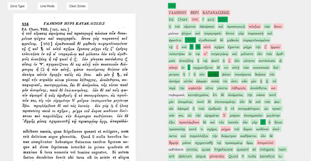 OGLP_Volunteers's tweet photo. Team Karina is beginning work on a collection of Galen and Pseudo Galen. One text, Prognostica de decubitu ex mathematica scientia, is an Astronomy text and uses an astounding amount of pictographs. Team Karina is up to the challenge 💪 https://t.co/jV4fGgHraB