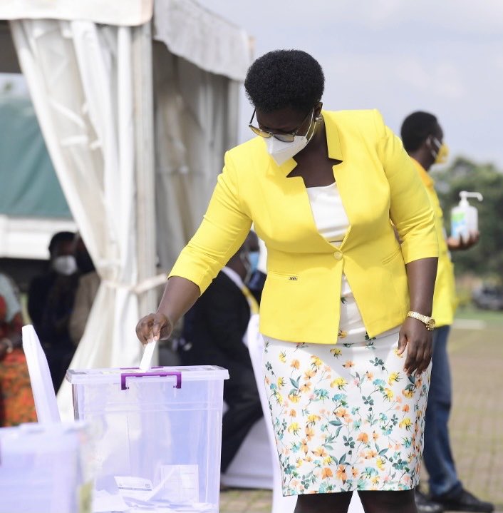 LillianAber's tweet photo. Congratulations to my colleagues who have made it with me to the leadership of the NRM Caucus. Let’s work together to foster our party manifesto. To the galant MPs, thank you so much for making me go through unopposed. I am highly indebted to you all. 🙏⁦ https://t.co/bA4KZ9fgoy