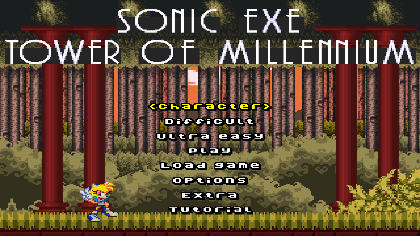 Sonic.EXE: Tower of Millennium Part 3