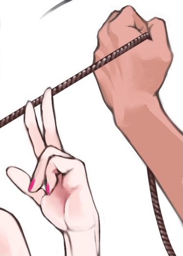 ここ最近描いた手たち。
手だけは何も見ず上手く描けるようになってきた。 