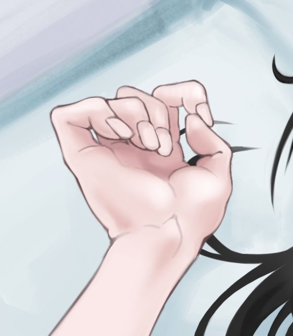 ここ最近描いた手たち。
手だけは何も見ず上手く描けるようになってきた。 