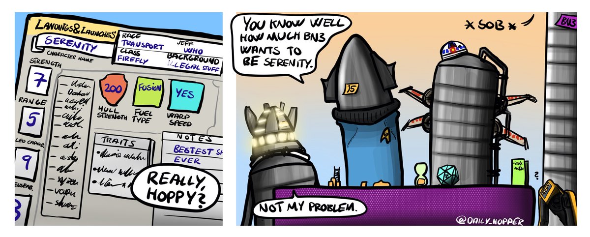 daily_hopper's tweet image. Character Traits

#spacex #space #nasa #starship #hls #elonmusk #bocachica