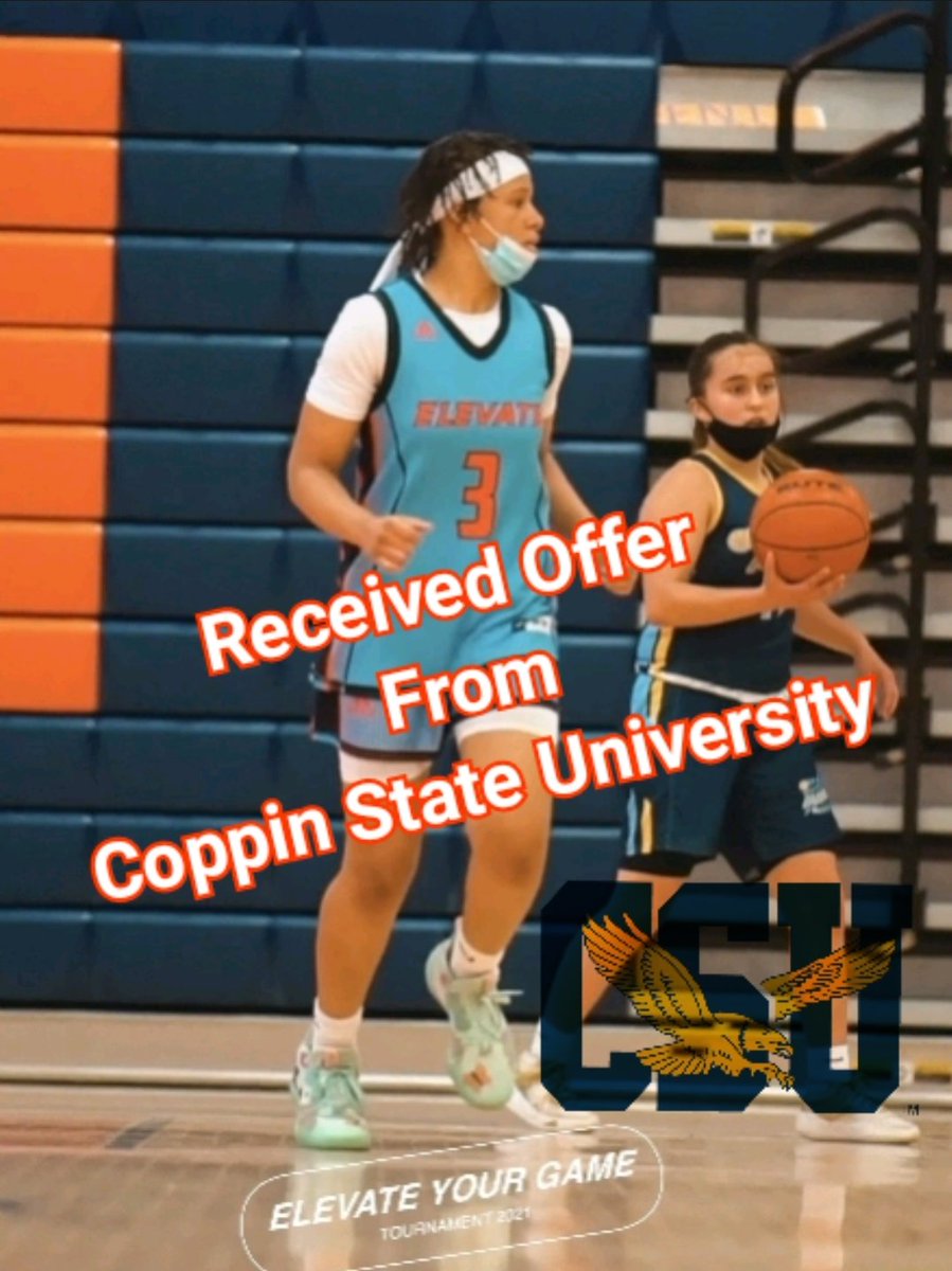 Congrats to 2025 G @on3way_k on her offer from @CoppinState_WBB today! ⏫🔥 #EYG #3StripeLife #3SSB @CoachLHarper @CoachCRogers