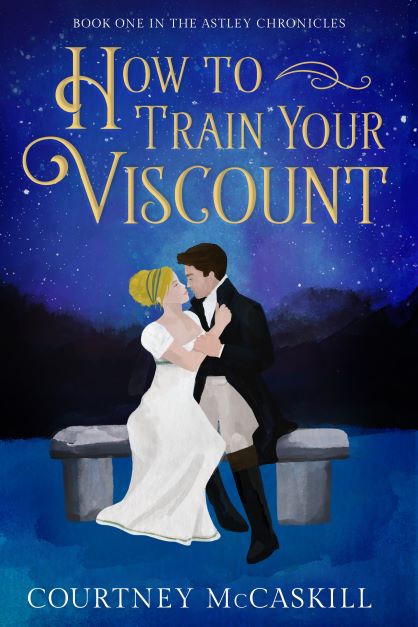 Congratulations to <a href="/CourtneyMcCask3/">Courtney McCaskill</a> on her debut novel, HOW TO TRAIN A VISCOUNT! 

Caro fell in love the only way one can at the age of fifteen. But not only did Henry reject her, he humiliated her. But now, in a stroke of rotten luck, he's the only one who can help her. ❤
