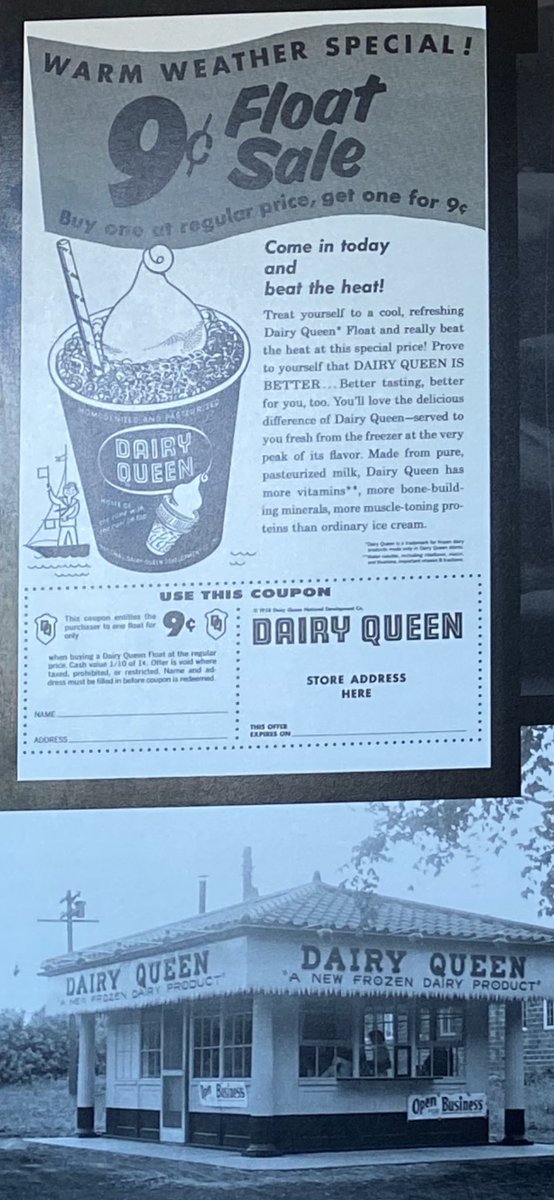 thatsretrograde's tweet photo. @StuckeyStop @ROUTEMagazine66 @KentRetro @VintageCulture @vintageroadside @SCAroadside @oldroadside @ThreadATL @midcenturystyle @RetroRoadmap @route66news Came across this picture at a #DairyQueen in Tennessee on #RodTrip this summer https://t.co/9xhlliBTyD