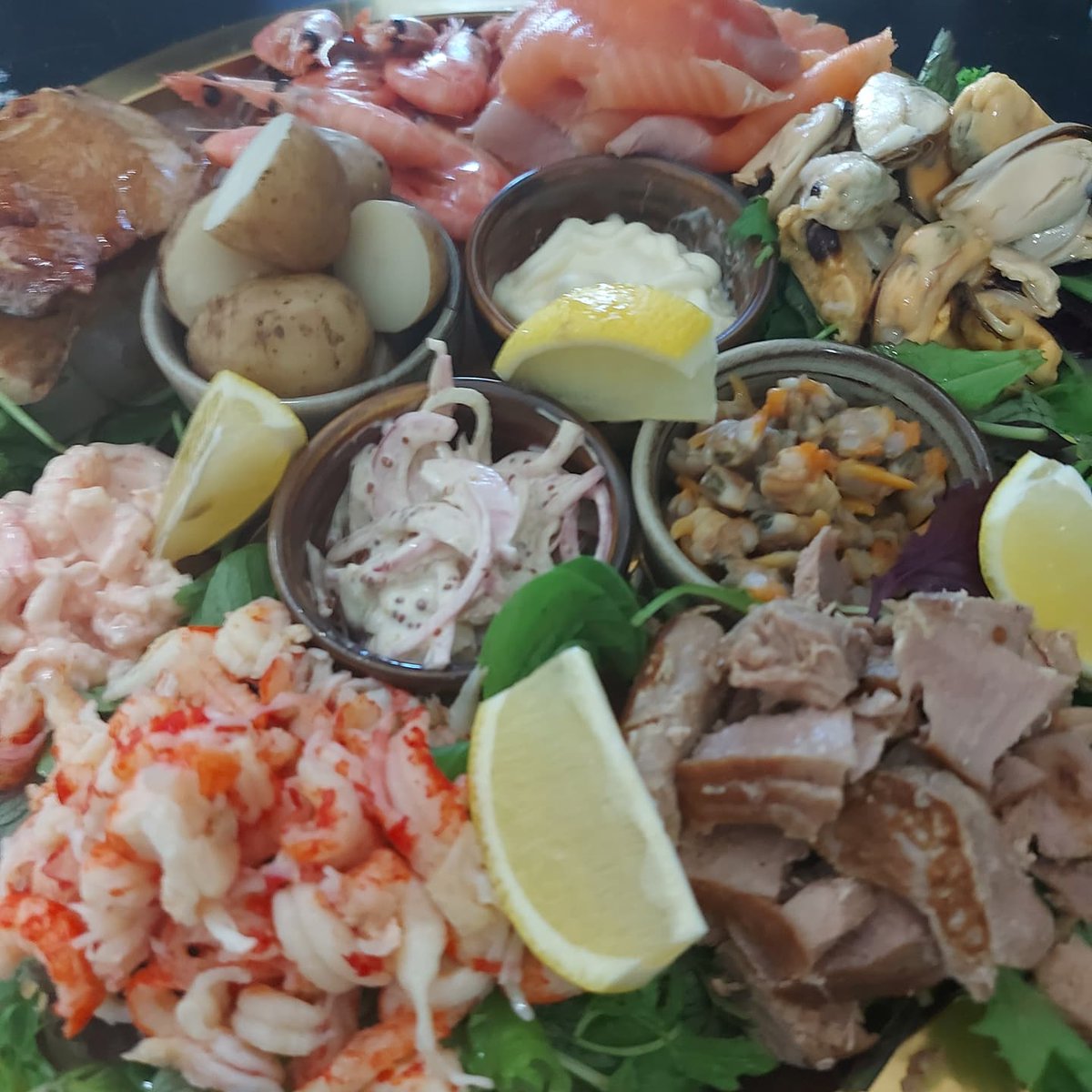 Fruits de mer on specials this weekend!!