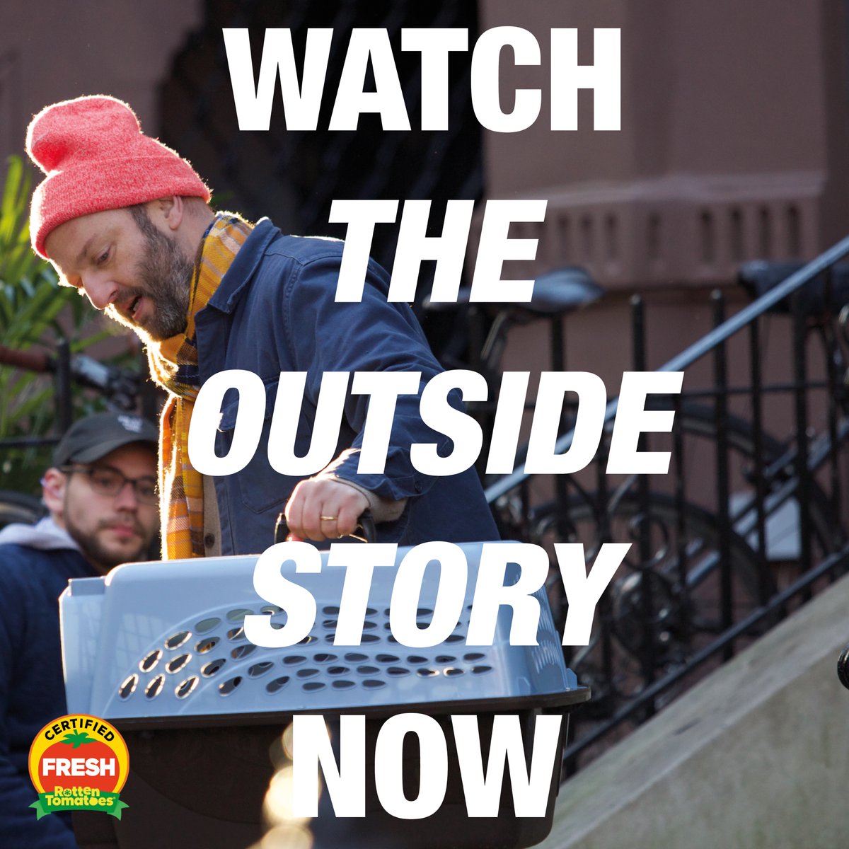 theOutsideStory's tweet photo. UNLOCK YOUR LIFE! Get The Outside Story today on On-Demand &amp; Digital. Watch it on ITUNES or AMAZON!

#theoutsidestory #outnow #watchnow #CERTIFIEDFRESH #BrianTyreeHenry https://t.co/PZzB049K7E