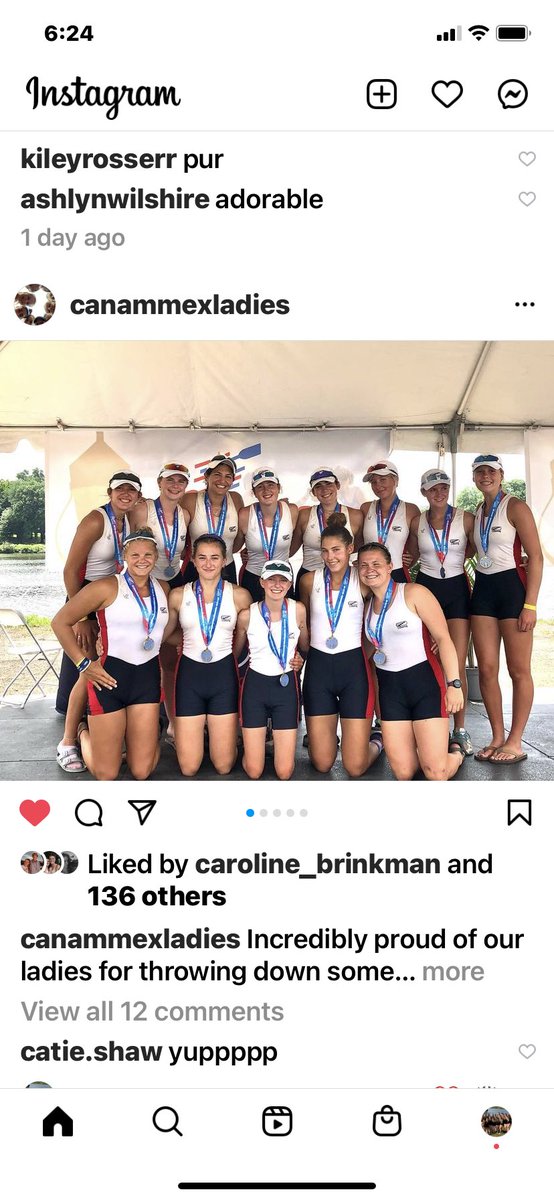 MoorestownC's tweet photo. Congratulations to Catie and the rest of the CanAmMex girls for winning the U19 8 and 4+. Well done ladies! #lovetrusthardwork https://t.co/zQUvHcWtdr