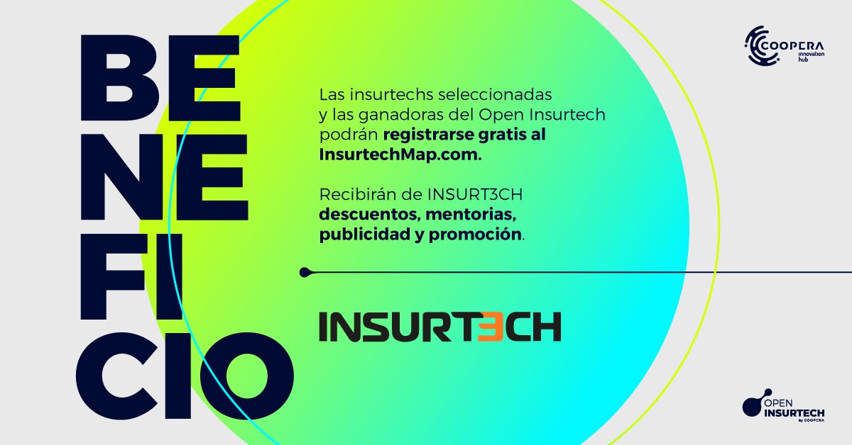 📢 ¡MÁS BENEFICIOS PARA LOS PARTICIPANTES DEL OPENINSURTECH 2021!

¡Ser parte del Open te da los mejores beneficios, disfrutalos!

#InnovarImpacta #InnovandoJuntos #Somoscoopera #CooperaHub #OpenInsurtech 🚀