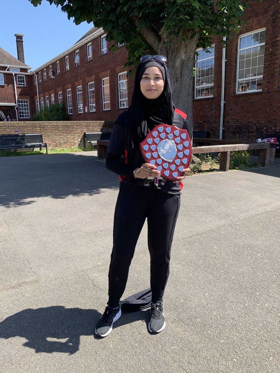 What an incredibly fun week! I’m so proud of Wembley for winning the sports day shield! 🥳🥳 Well done to every student that took part! You’re determination led to success for the whole House! This belongs to you🛡❤️ @CorderMrs @ArtsDenbigh @miss_sikdar @MissBlairpe @maishah8khan