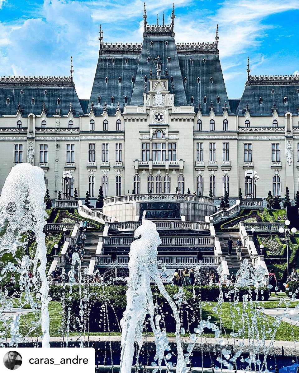 PositiveRomania's tweet photo. Iasi palace of culture
Photo by Caras Andrei
#Romania https://t.co/18sEWr7rwK